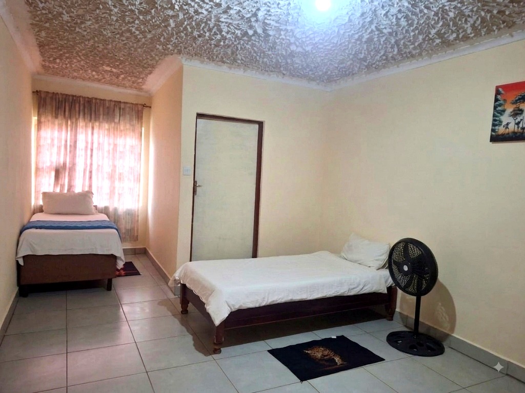 Spacious family suite interior
