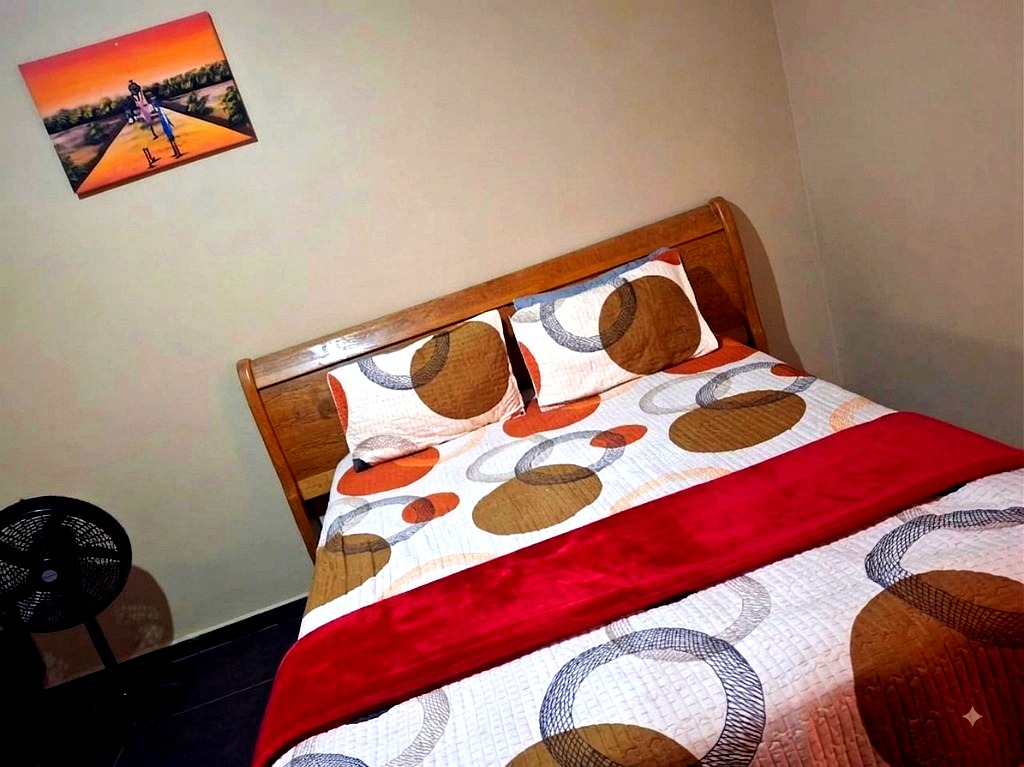 Comfortable standard double room